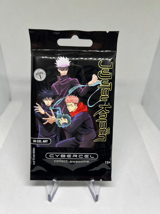 2023 Cybercel Jujutsu Kaisen Hobby Pack - Single Pack