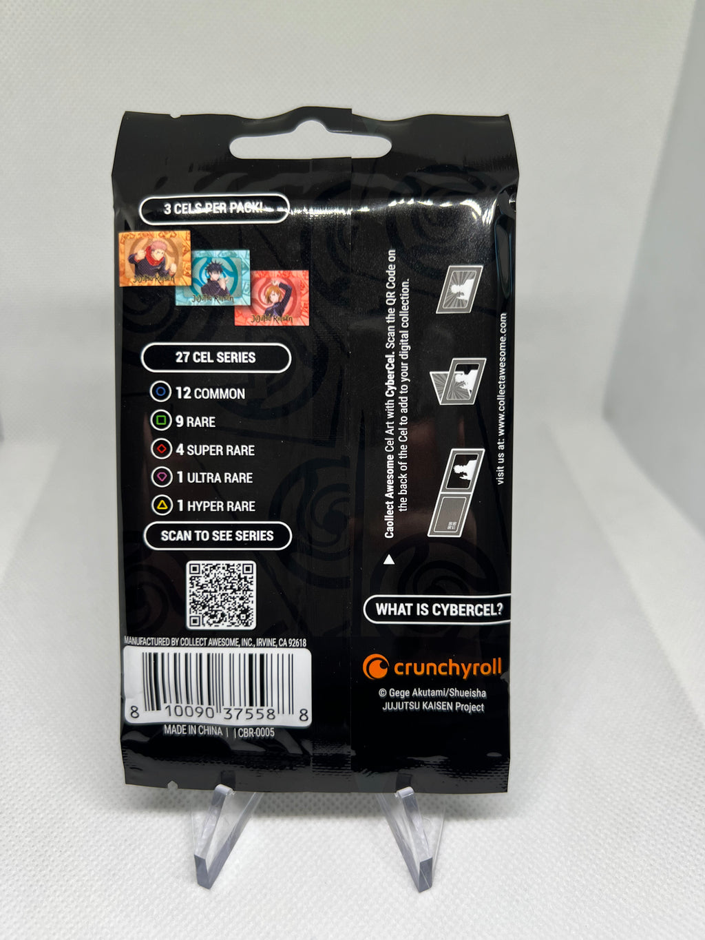 2023 Cybercel Jujutsu Kaisen (JJK) Series 1