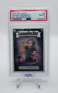 2022 Topps Garbage Pail Kids x NYCC Wicked Wednesday #6a Oh the Horror-ible PSA 8