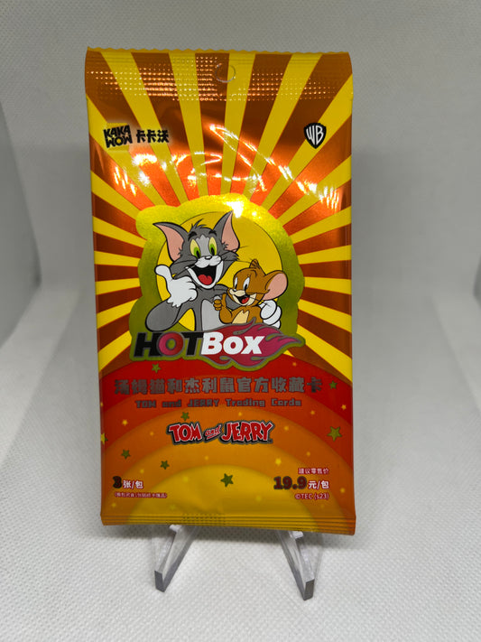 2023 Kakawow HOTBox: Tom and Jerry Trading Cards Hobby Box Pack