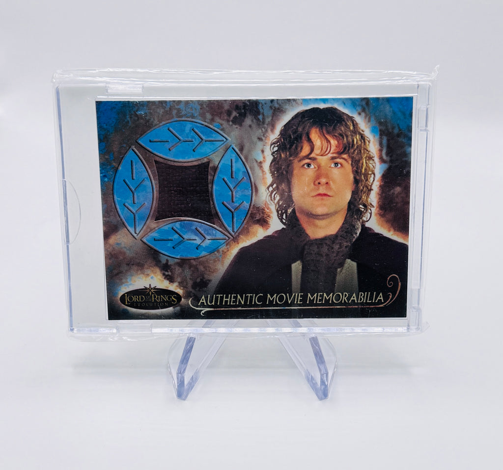 2006 Lord of the Rings Evolution Movie Memorabilia - Pippin's Travel Cloak
