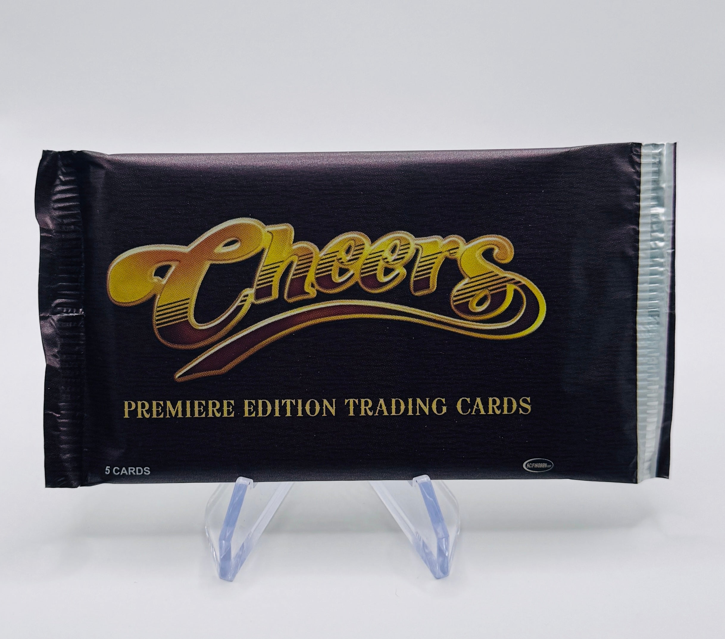 2025 Rittenhouse 2025 Cheers Premiere Edition Trading Cards - 3 Pack Bundle