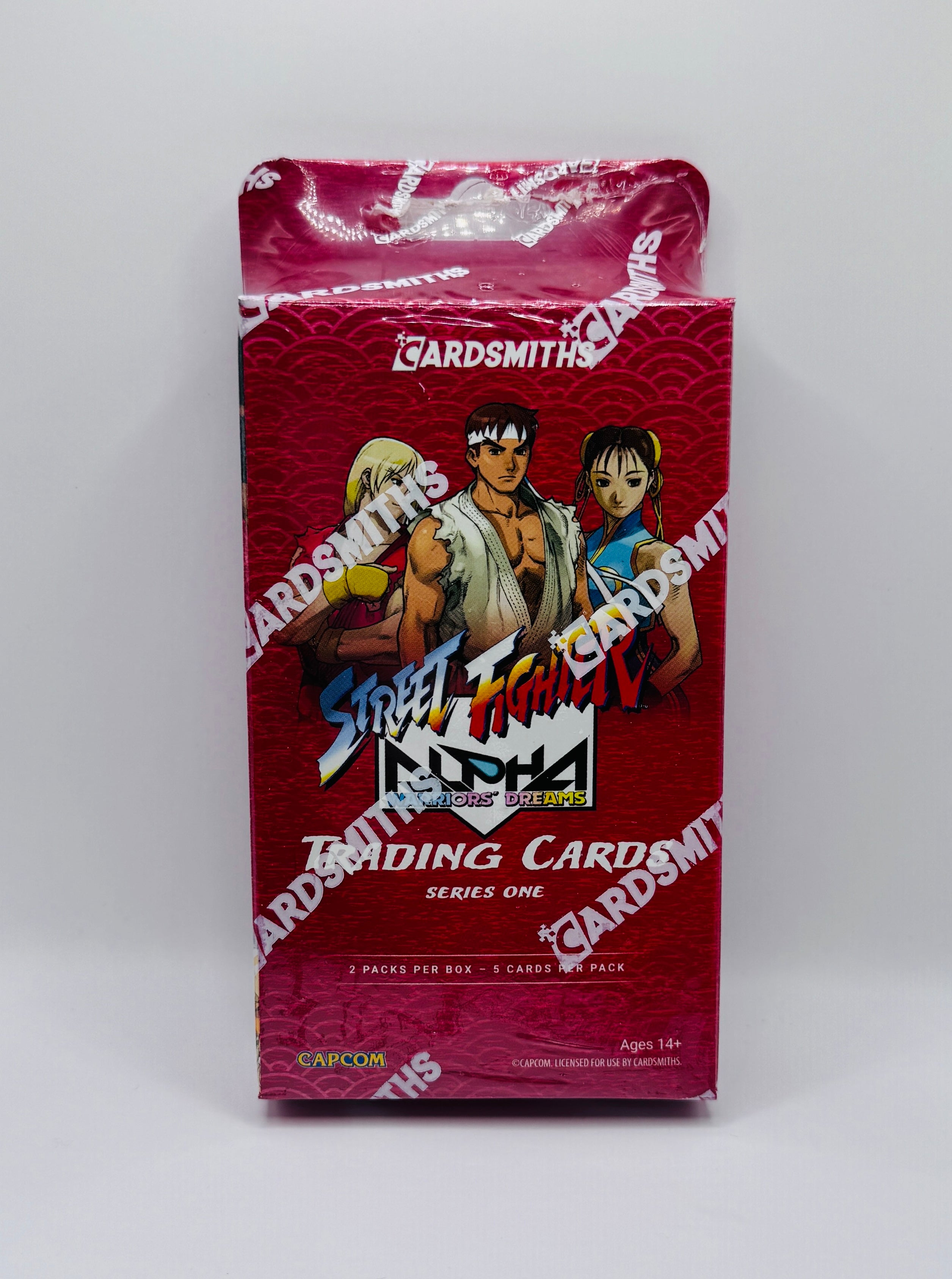 2025 Cardsmiths Street Fighter Alpha Trading Cards