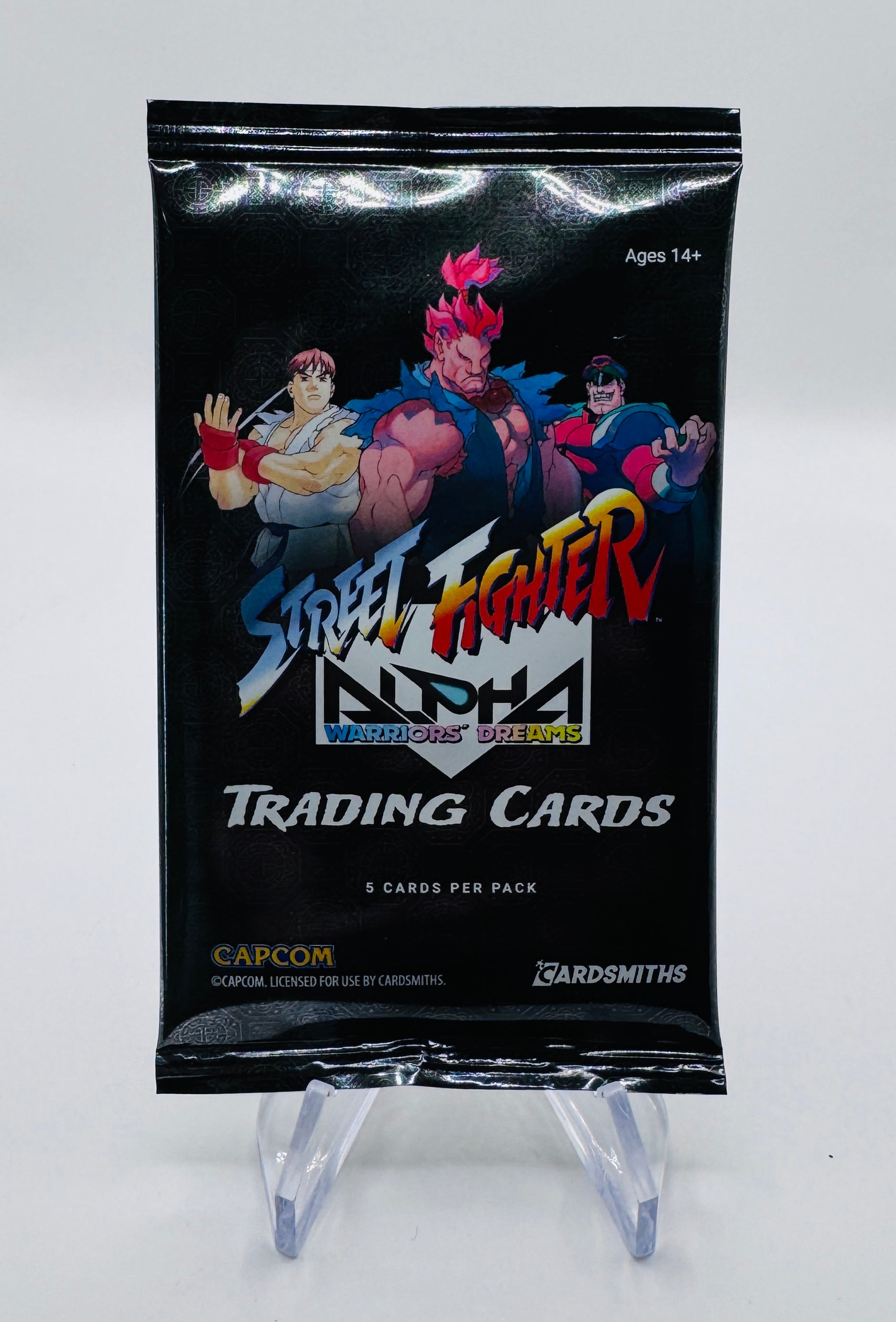 2025 Cardsmiths Street Fighter Alpha Trading Cards