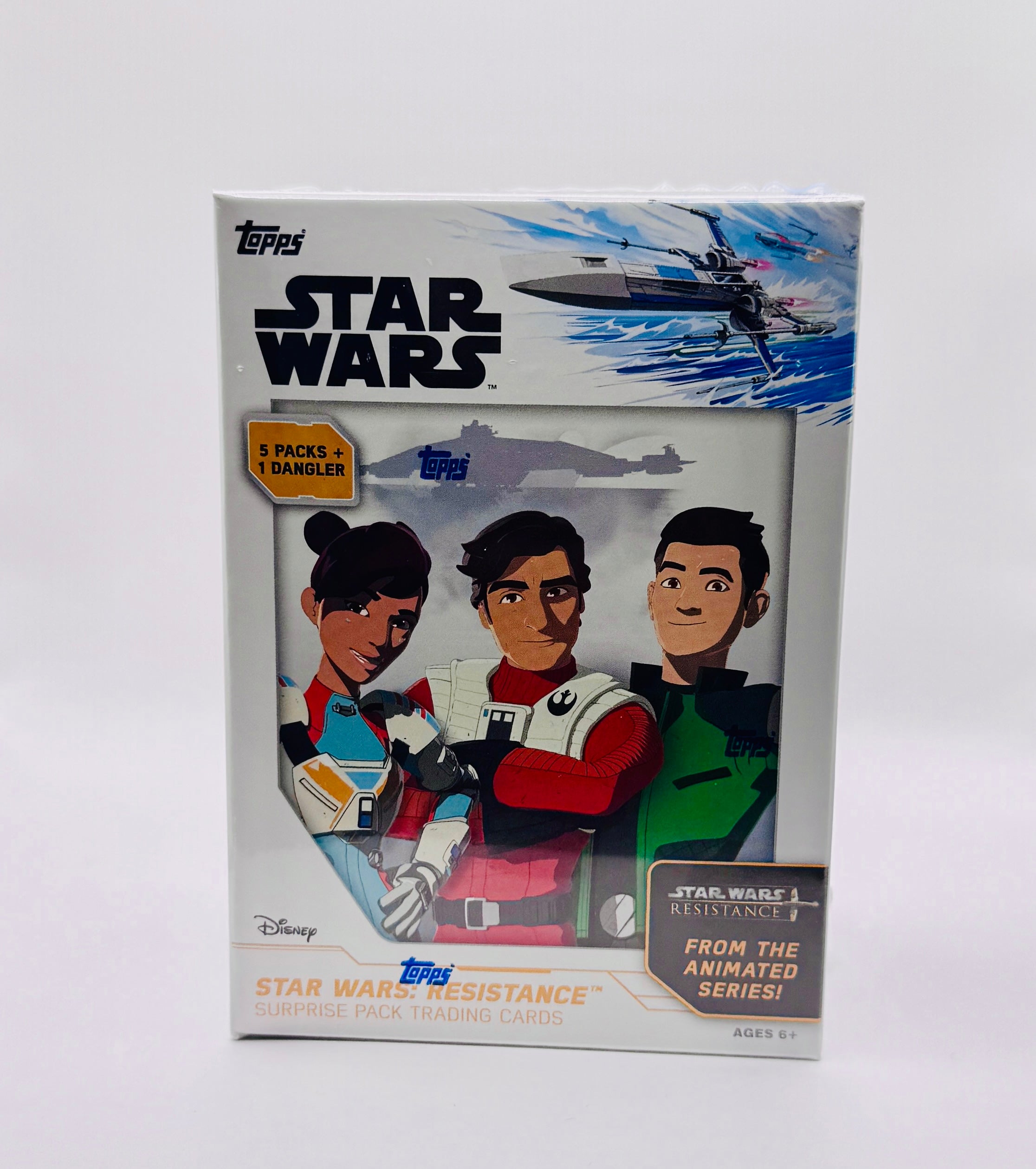 2019 Topps Star Wars: Resistance Surprise Pack Blaster Box