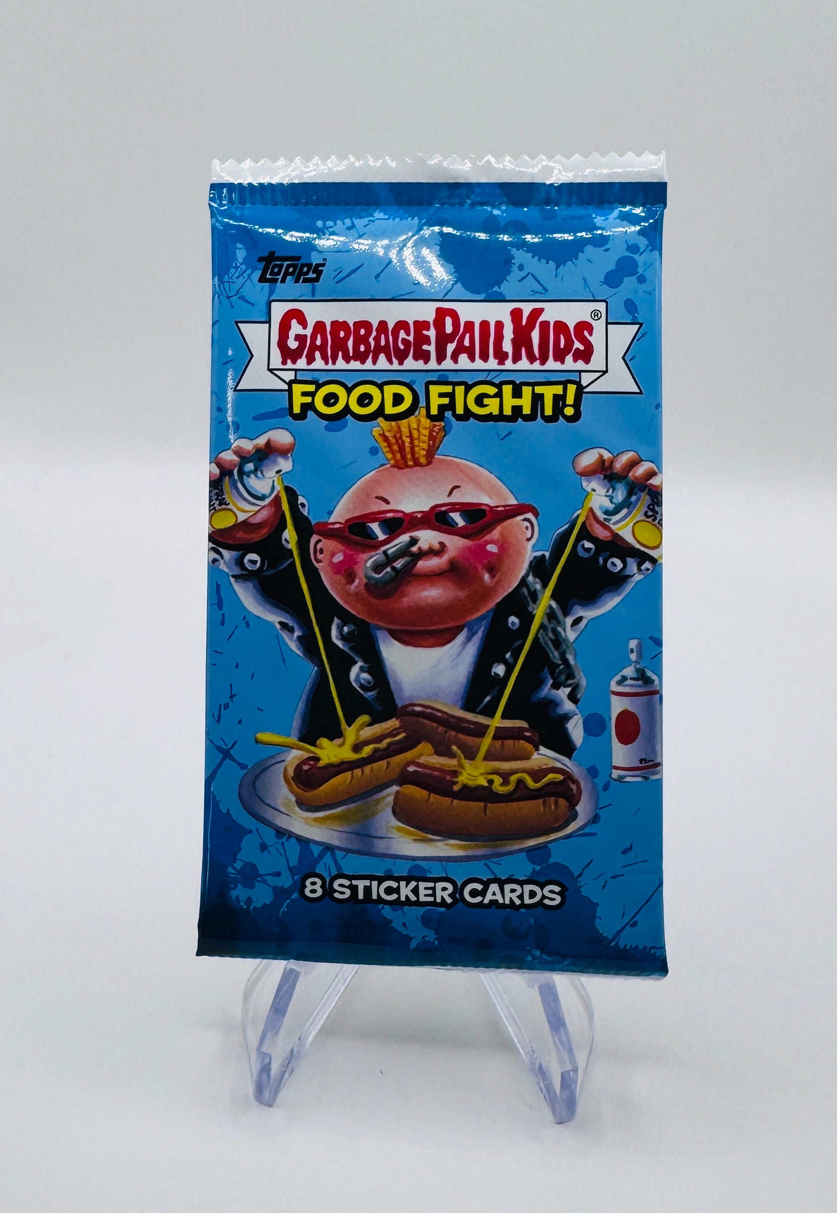 2021 Topps Garbage Pail Kids (GPK) Series 1 Food Fight - Hobby Pack