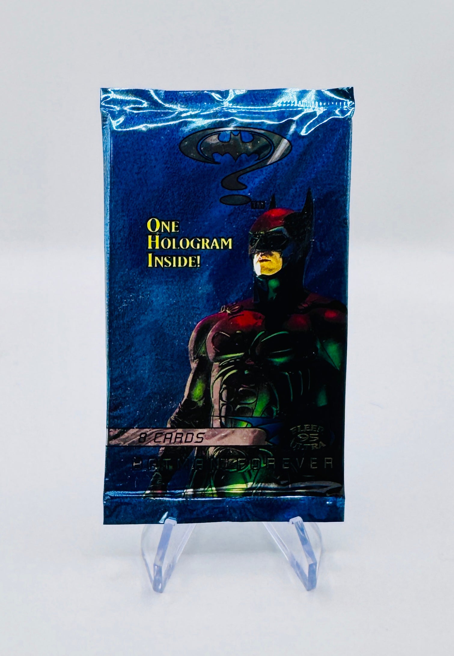 1995 Fleer Ultra Batman Forever Trading Cards - Single Pack