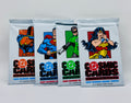 1991 Impel DC Cosmic Cards Inaugural Edition - Four Pack Bundle