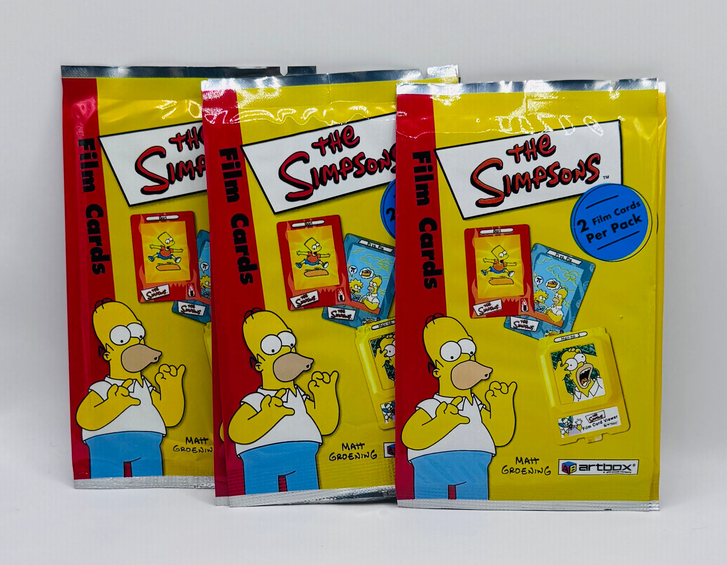 2000 Artbox The Simpsons Film Cards