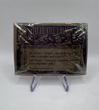 1973 Topps You'll Die Laughing Trading Cards - Single Pack