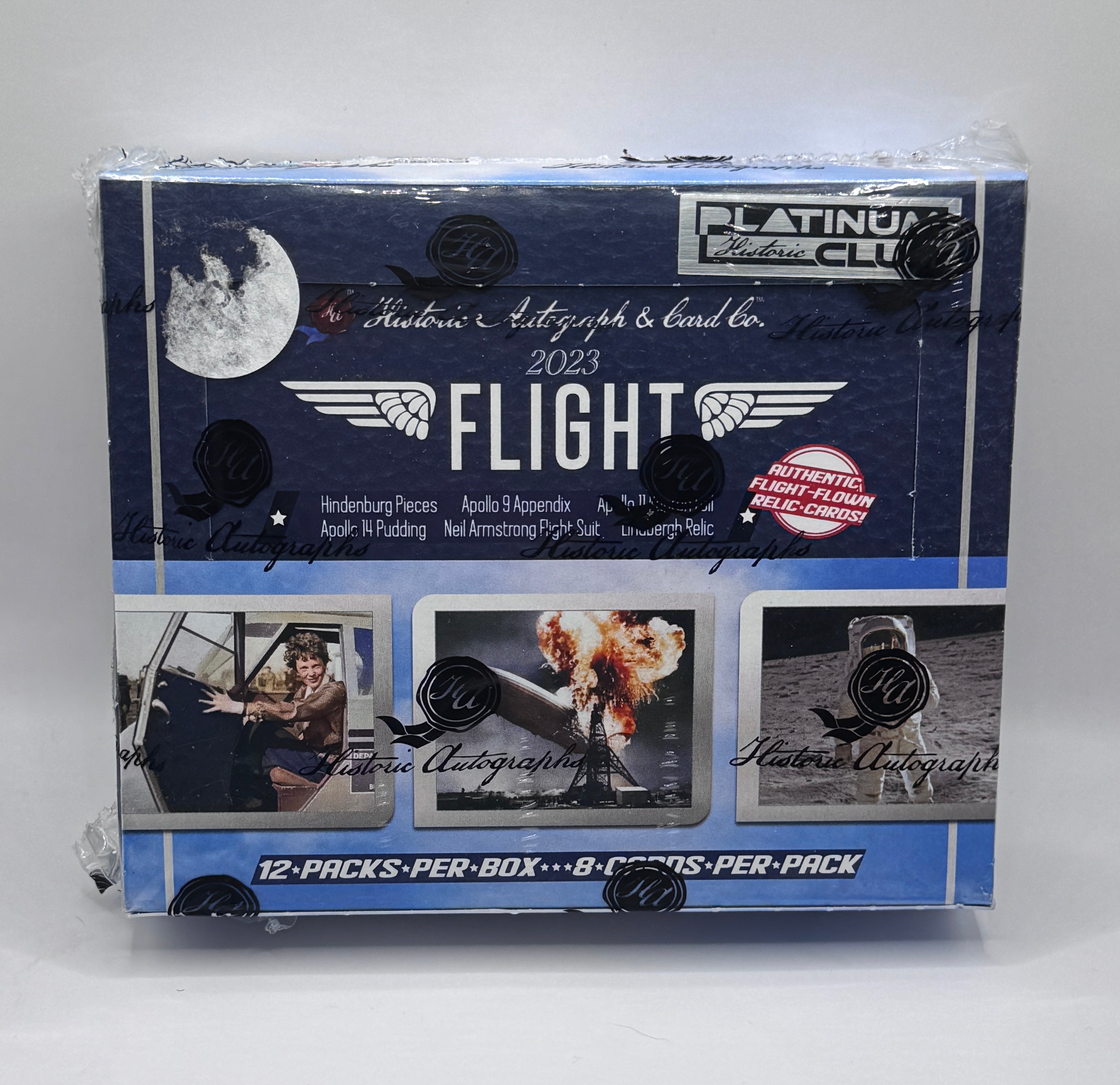 2023 Historic Autographs Platinum Flight Hobby Box