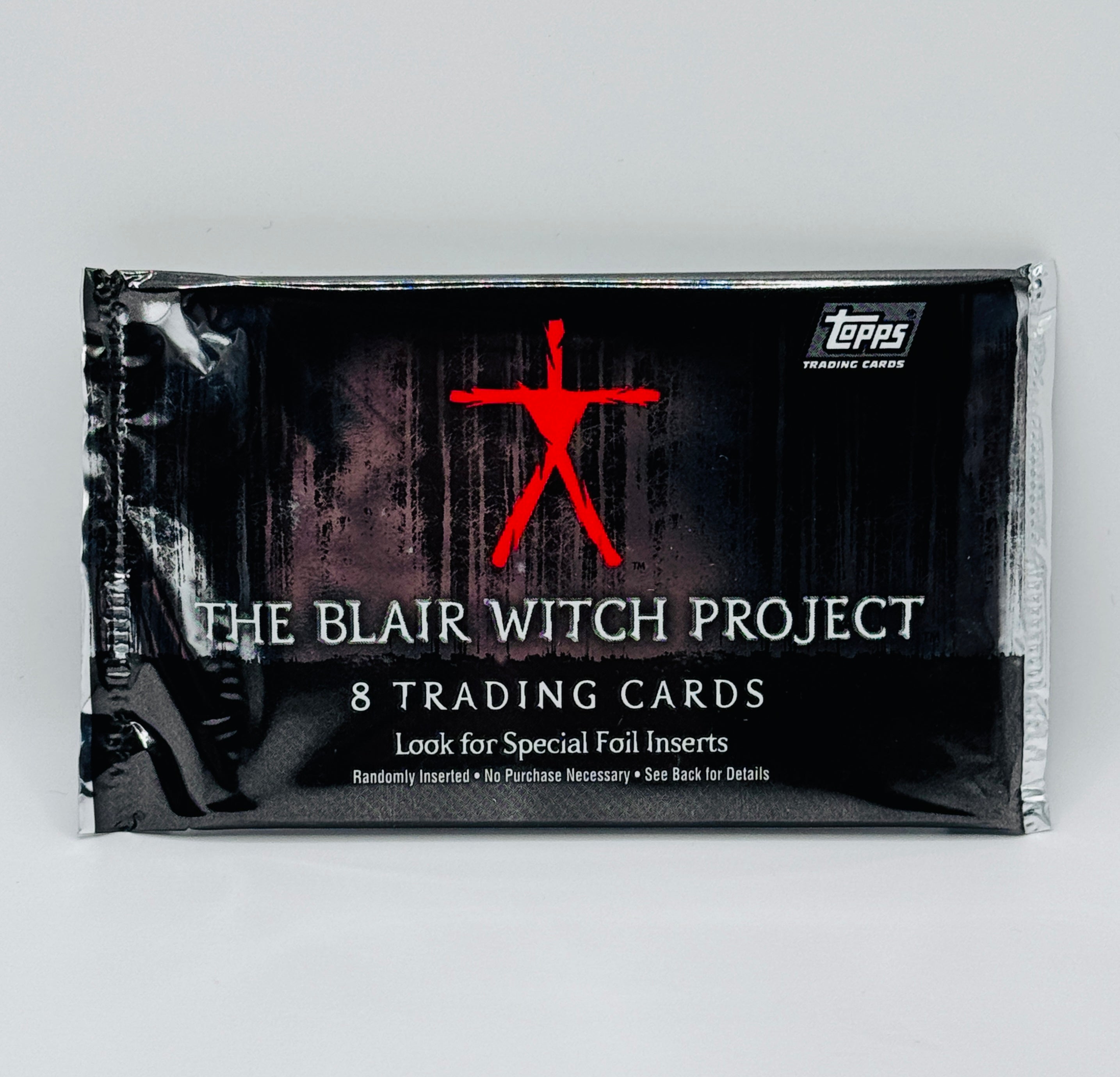 1999 Topps The Blair Witch Project - Single Pack