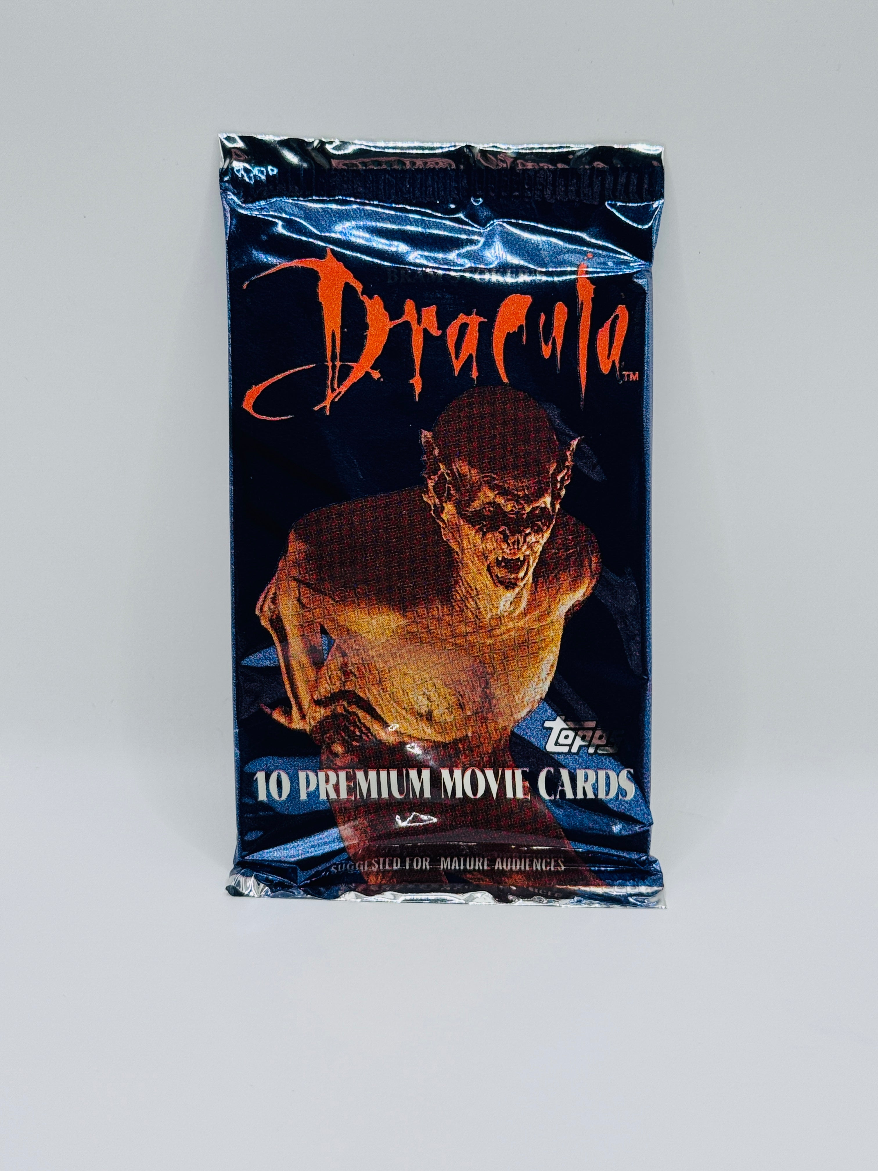1992 Topps Bram Stoker's Dracula Trading Cards - 3 Pack Bundle