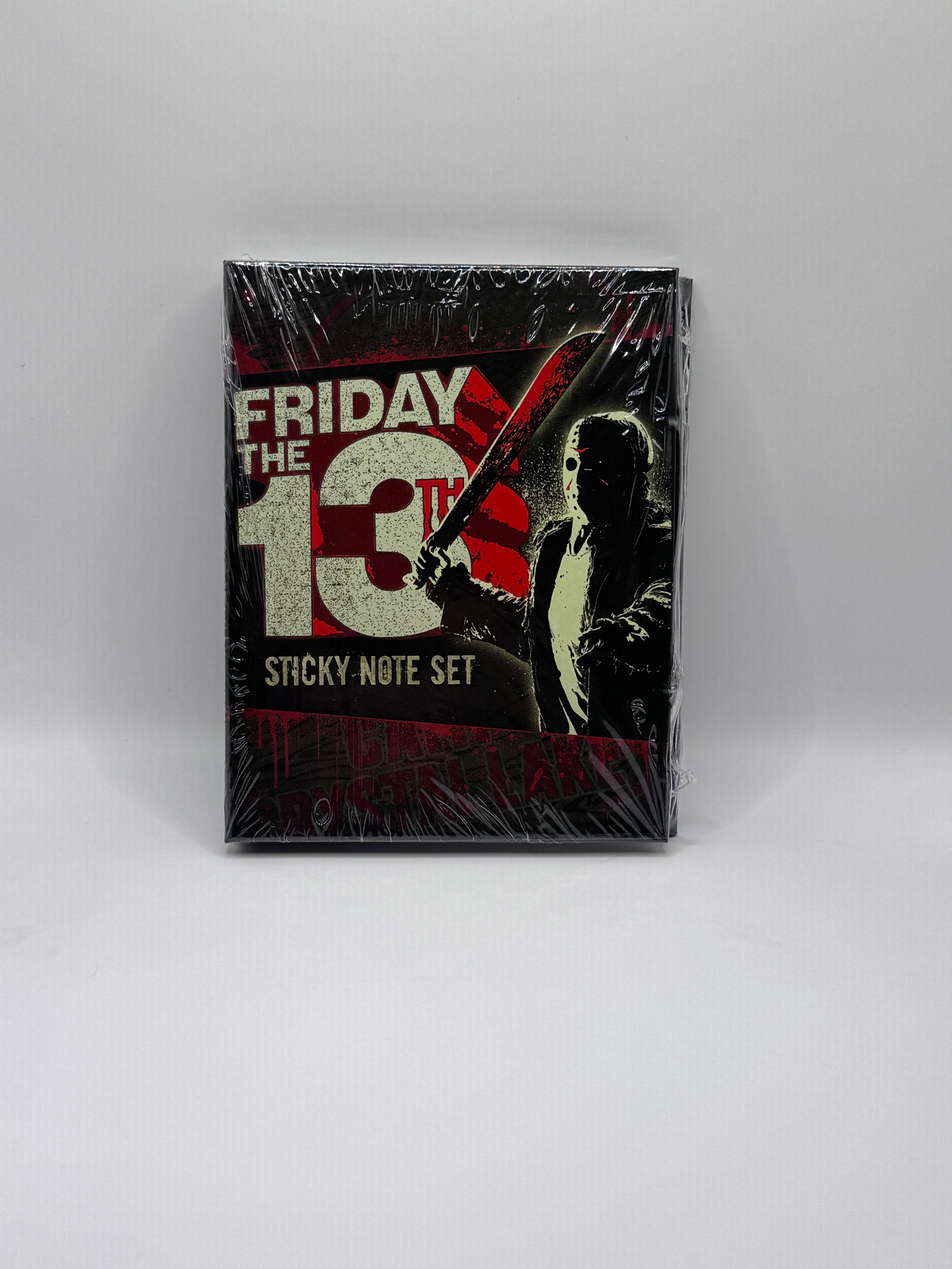 Friday the 13th Sticky Note Set