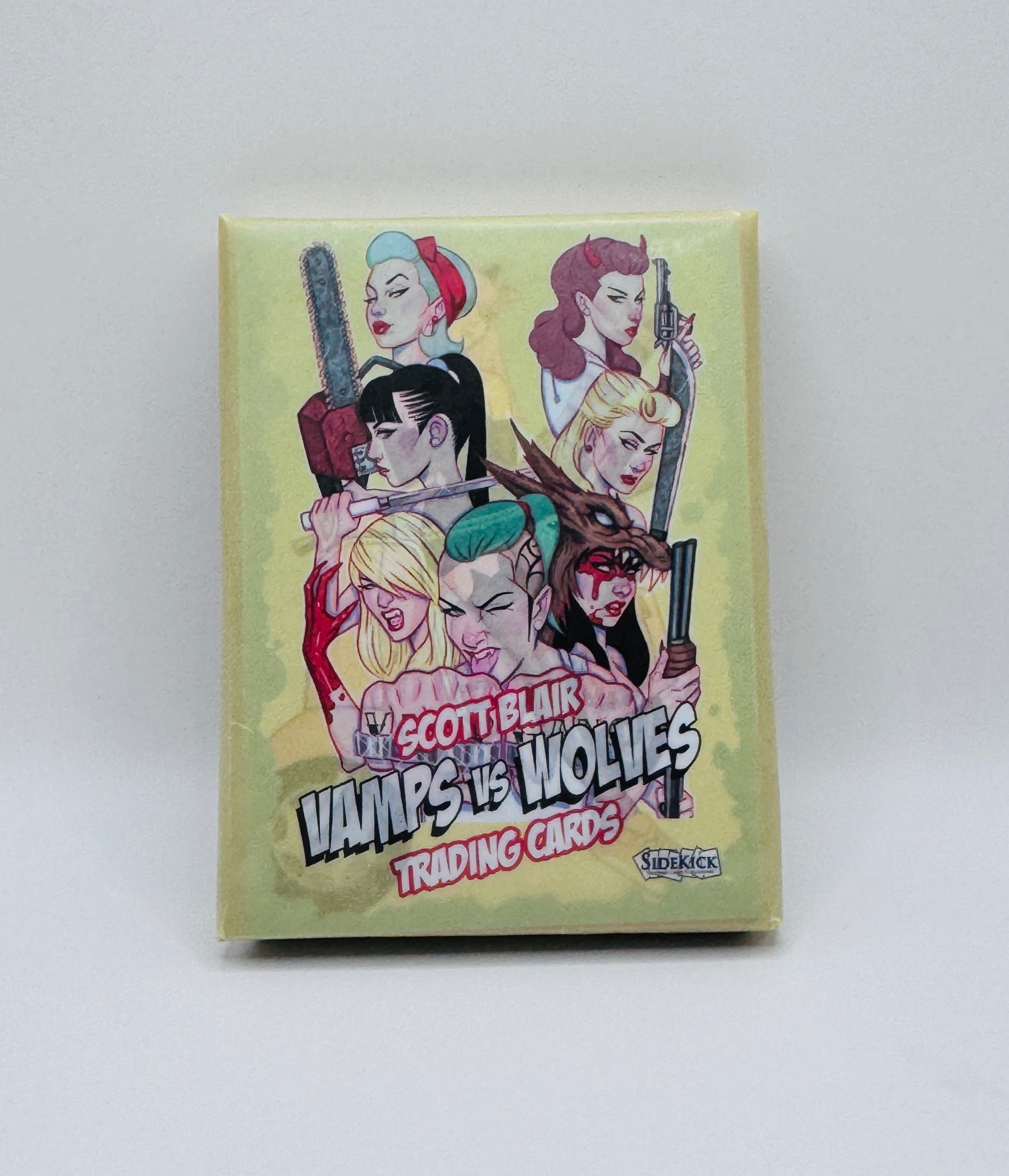 2019 Sidekick Lab Scott Blair Vamps vs Wolves - Single Pack