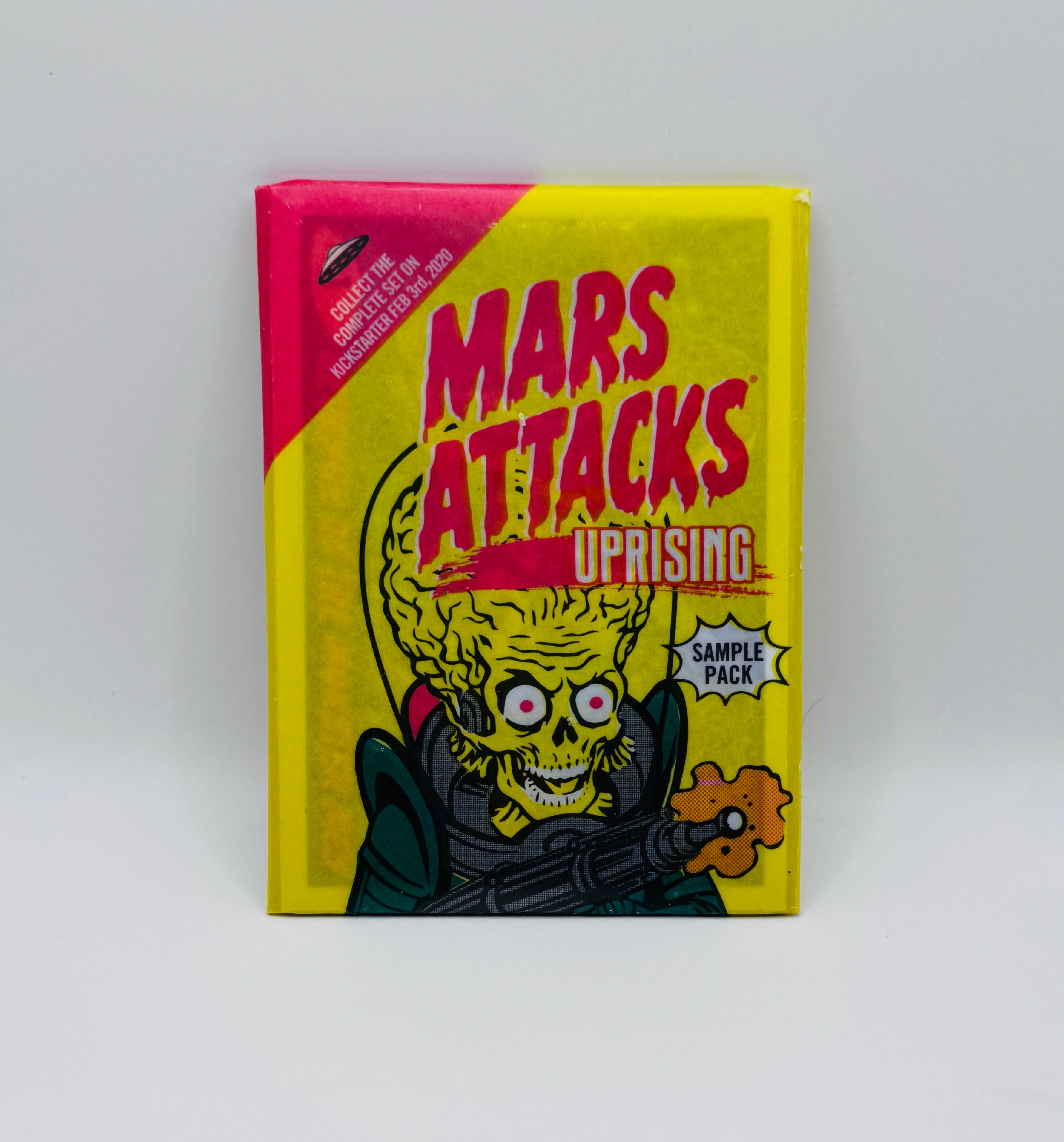 Sidekick Lab Mars Attacks Uprising Sample Pack