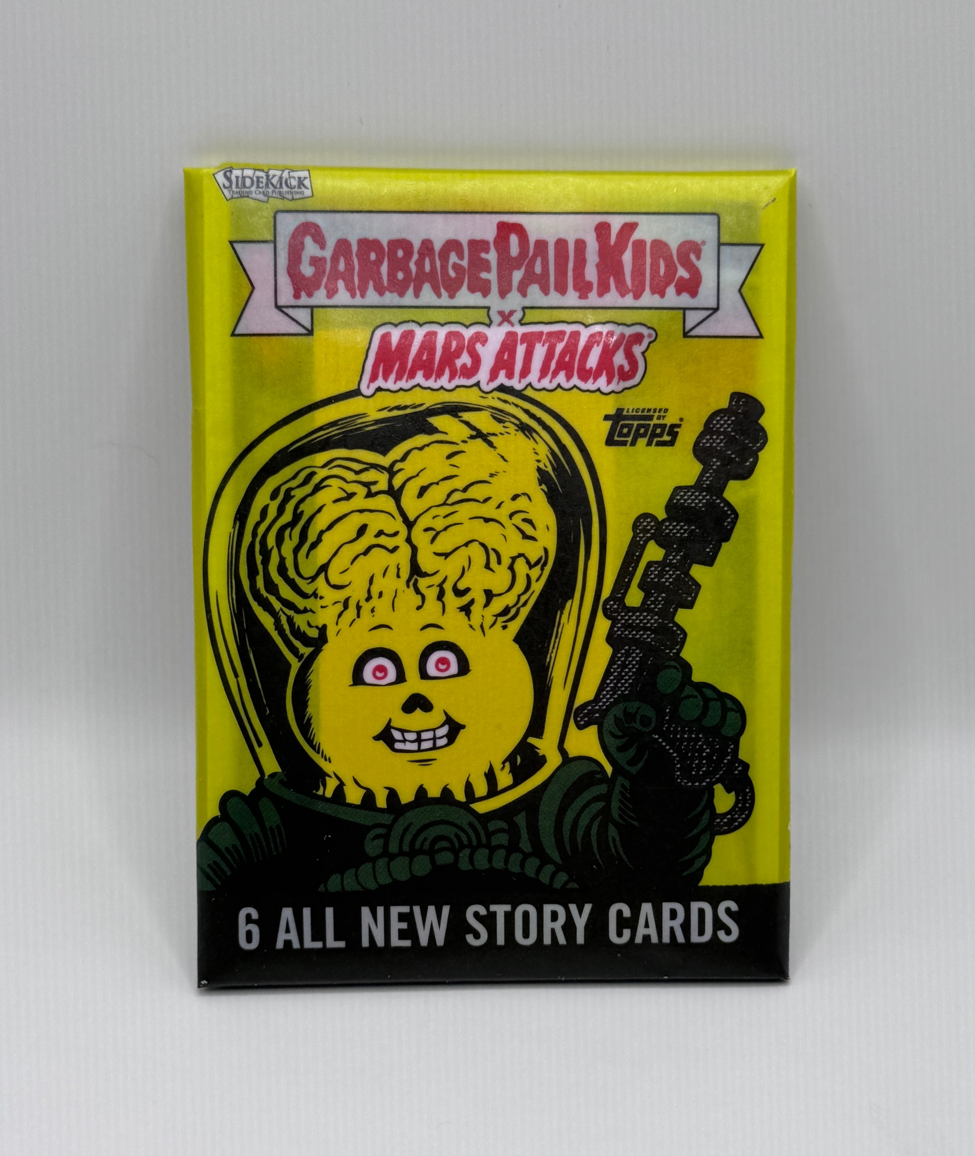 2020-ish Topps Garbage Pail Kids X Mars Attacks Wax Pack