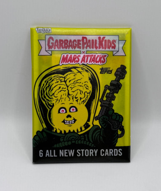 2020-ish Topps Garbage Pail Kids X Mars Attacks Wax Pack