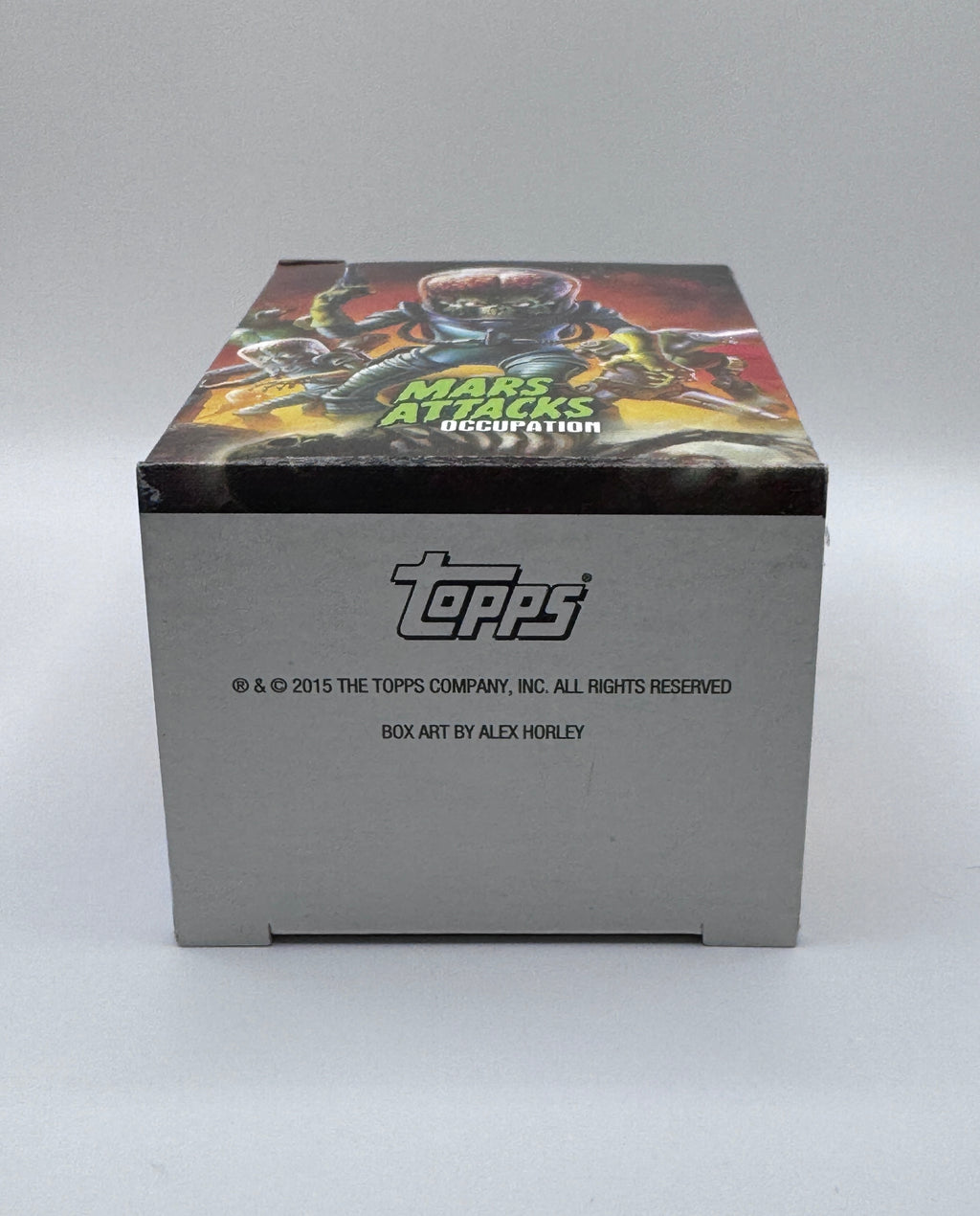 2015 Sidekick Lab Mars Attacks Occupation Base Set Box