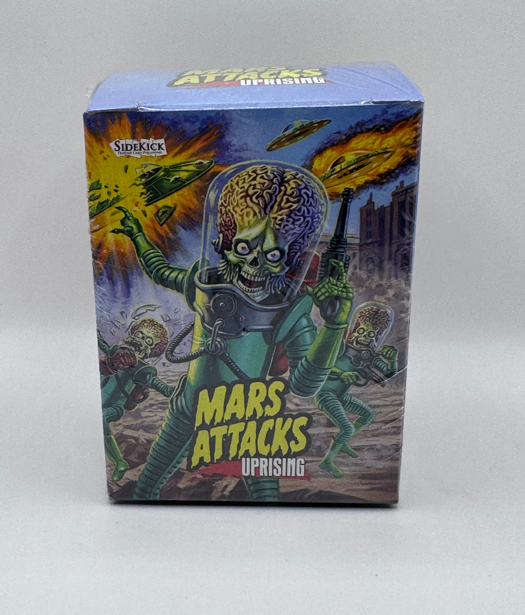 2020 Sidekick Lab Mars Attacks Uprising Base Set Box