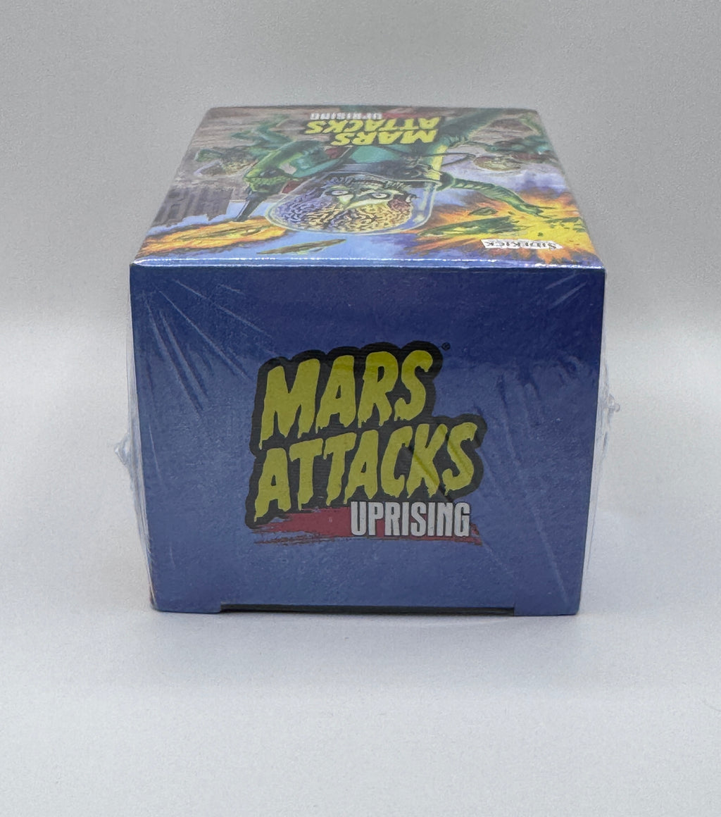 2020 Sidekick Lab Mars Attacks Uprising Base Set Box