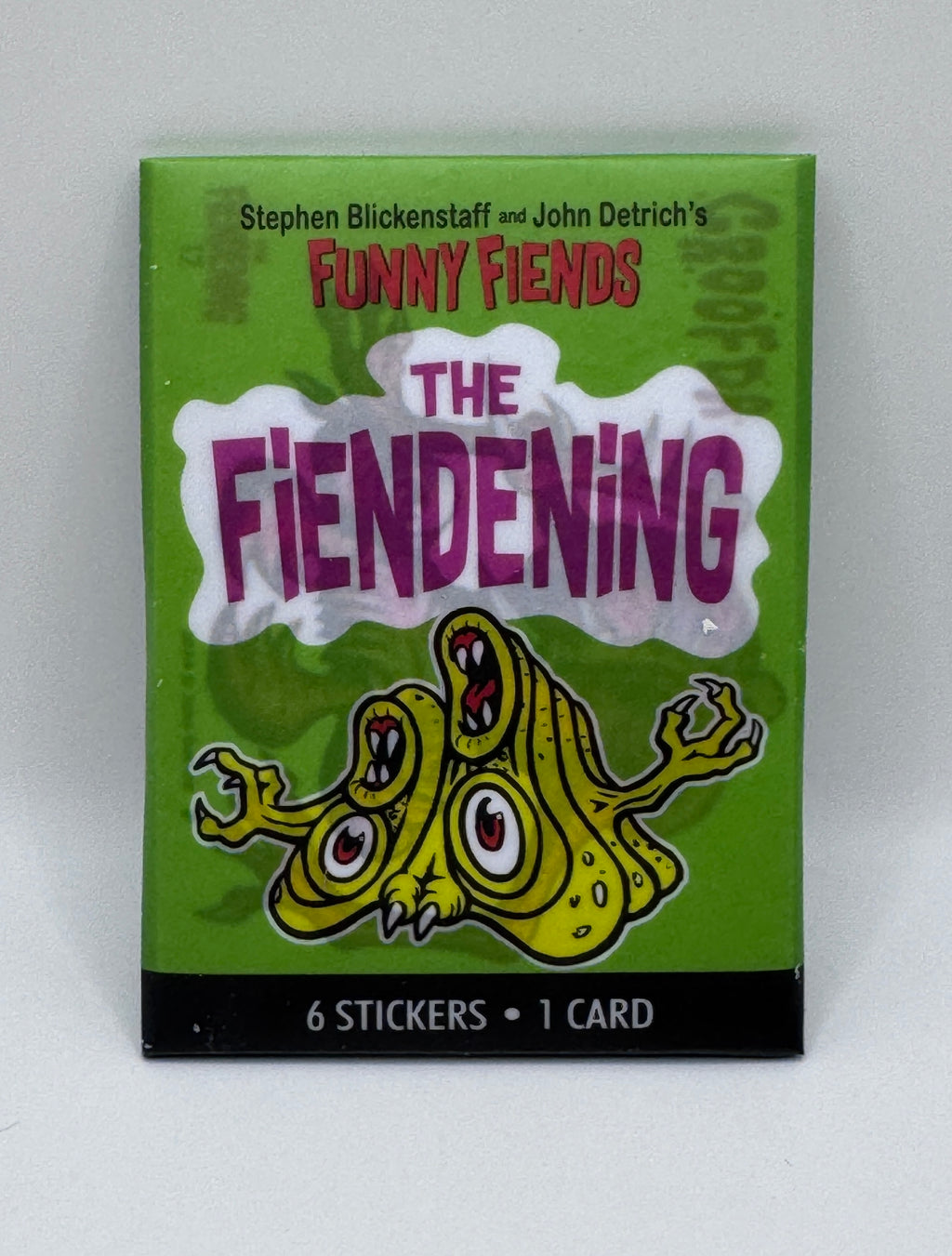 2022 Sidekick Media The Fiendening - Single Wax Pack