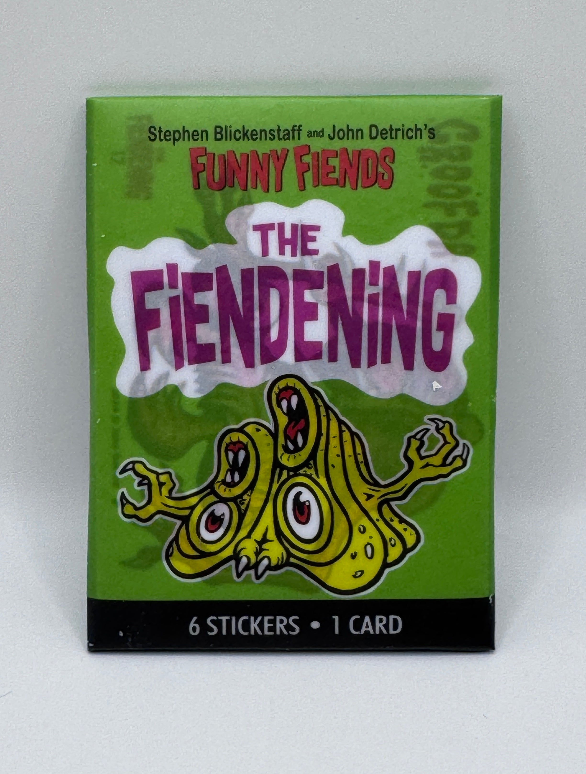 2022 Sidekick Media The Fiendening - Single Wax Pack