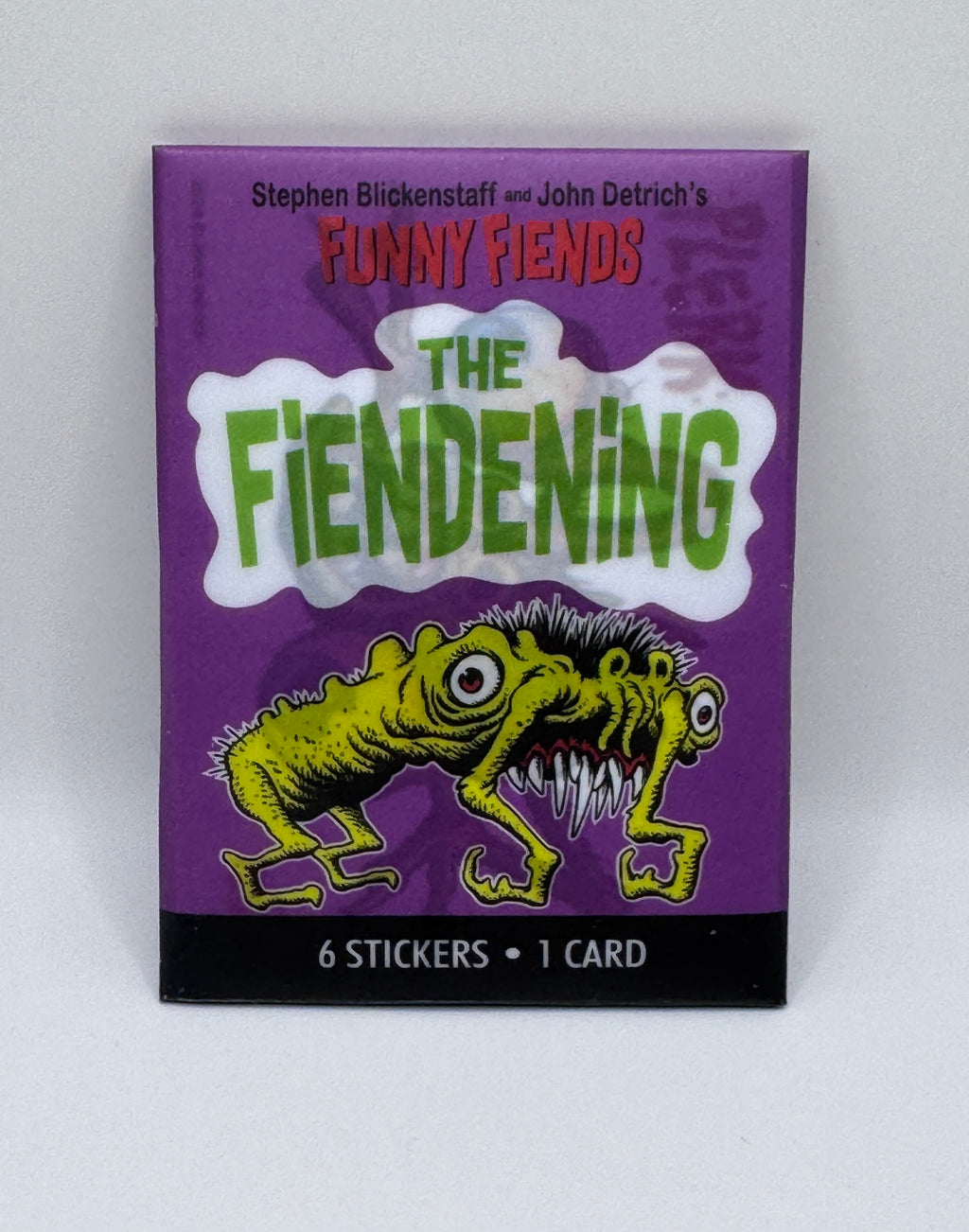 2022 Sidekick Media The Fiendening - Single Wax Pack