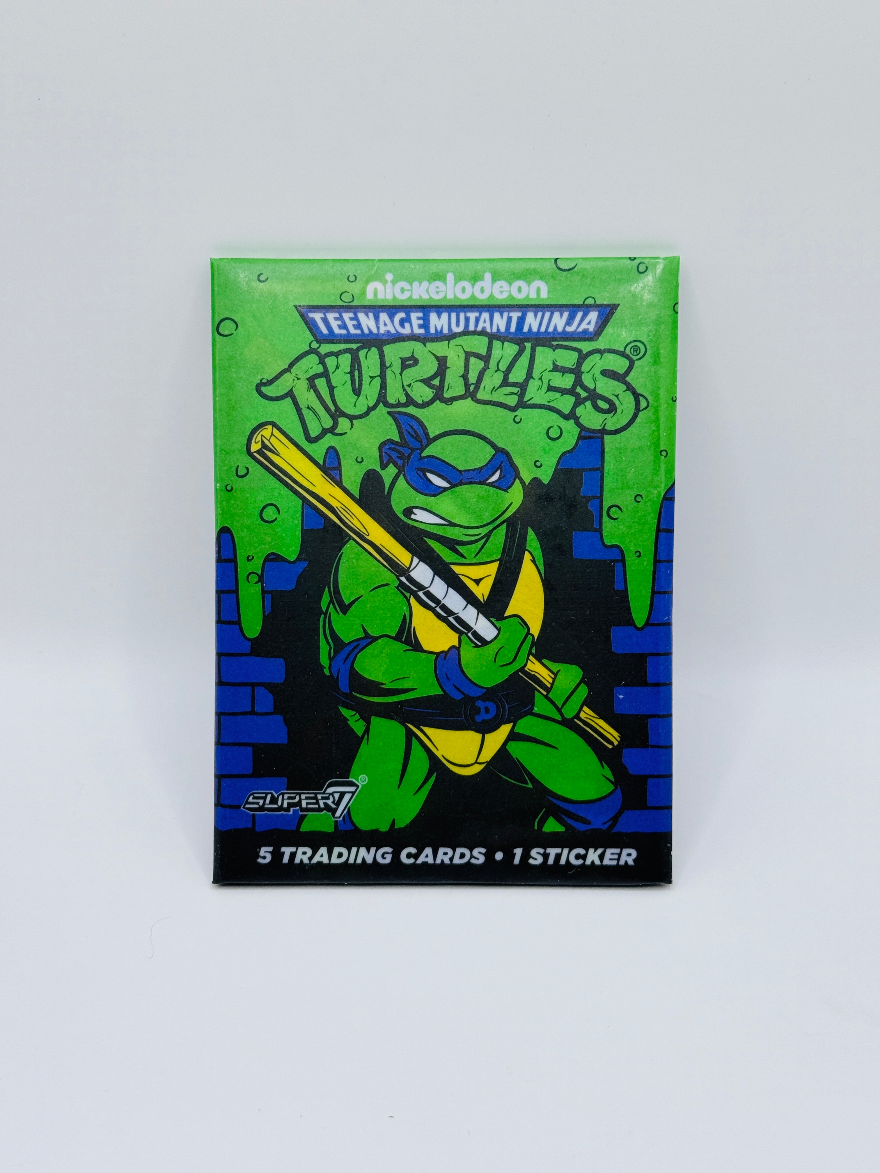 2025 Super 7 Teenage Mutant Ninja Turtles (TMNT) - Single Wax Pack