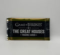 Rittenhouse 2025 Game Of Thrones GoT) The Great Houses - Single Hobby Pack