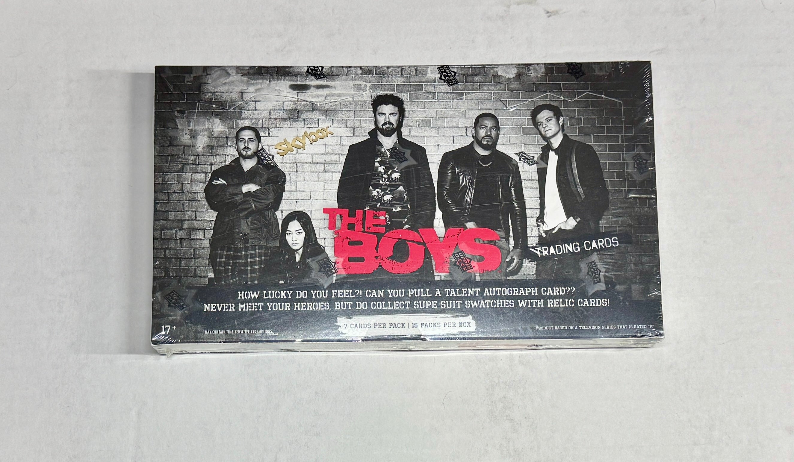 2025 Upper Deck The Boys Season 1 & 2 Hobby Box