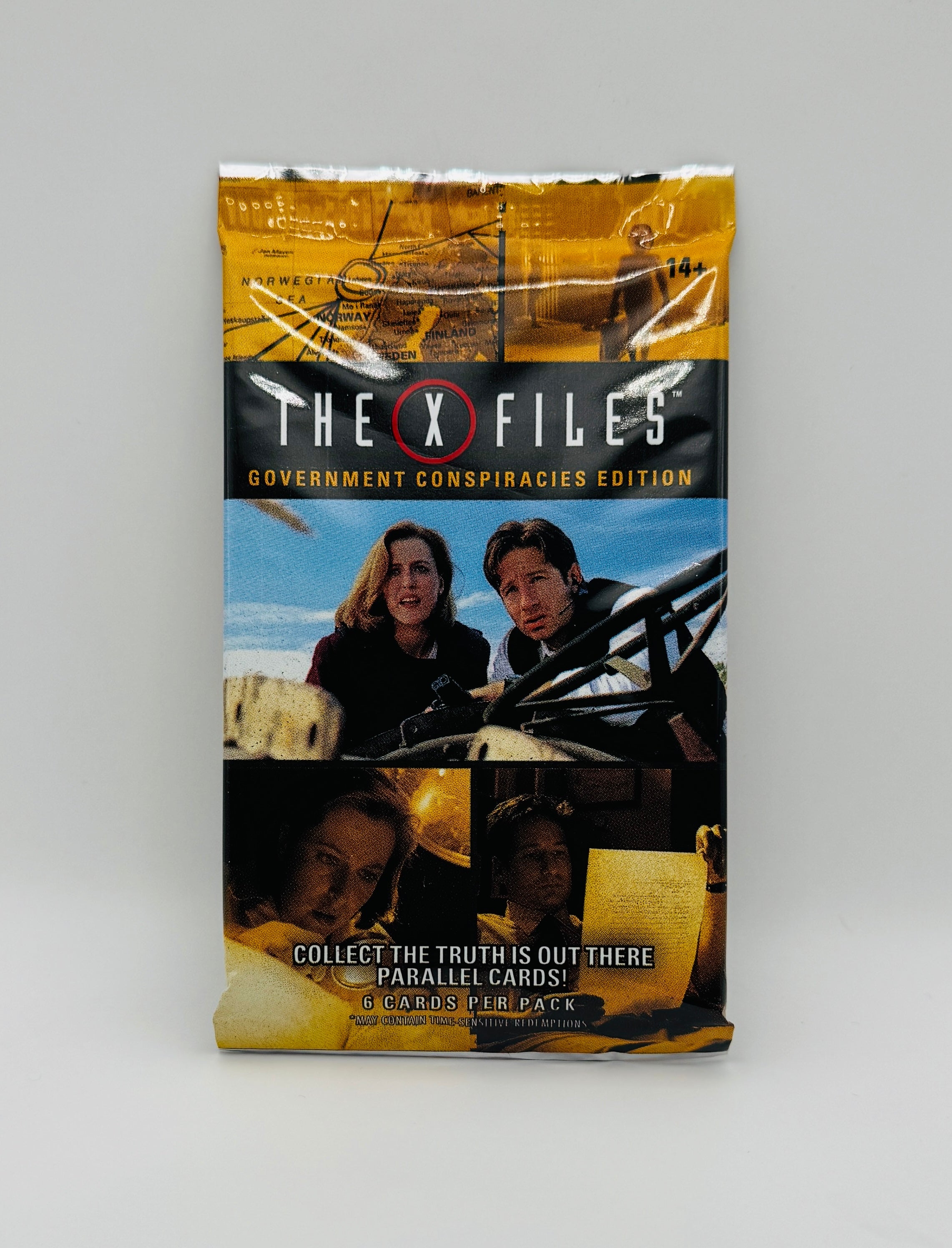 2025 Upper Deck The X-Files: Government Conspiracies Edition - Single Hobby Pack