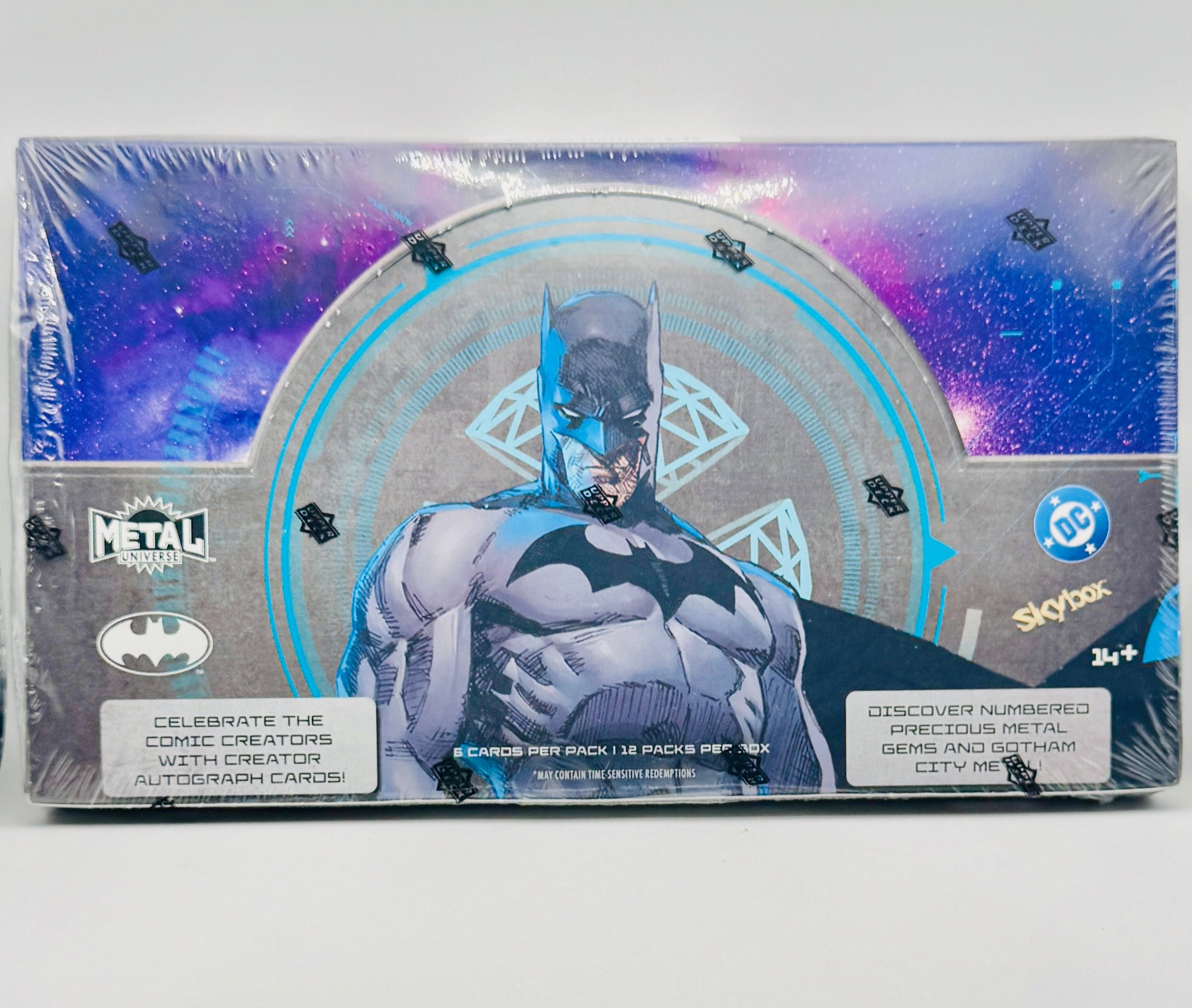 2025 Upper Deck Batman Skybox Metal Universe Hobby Box