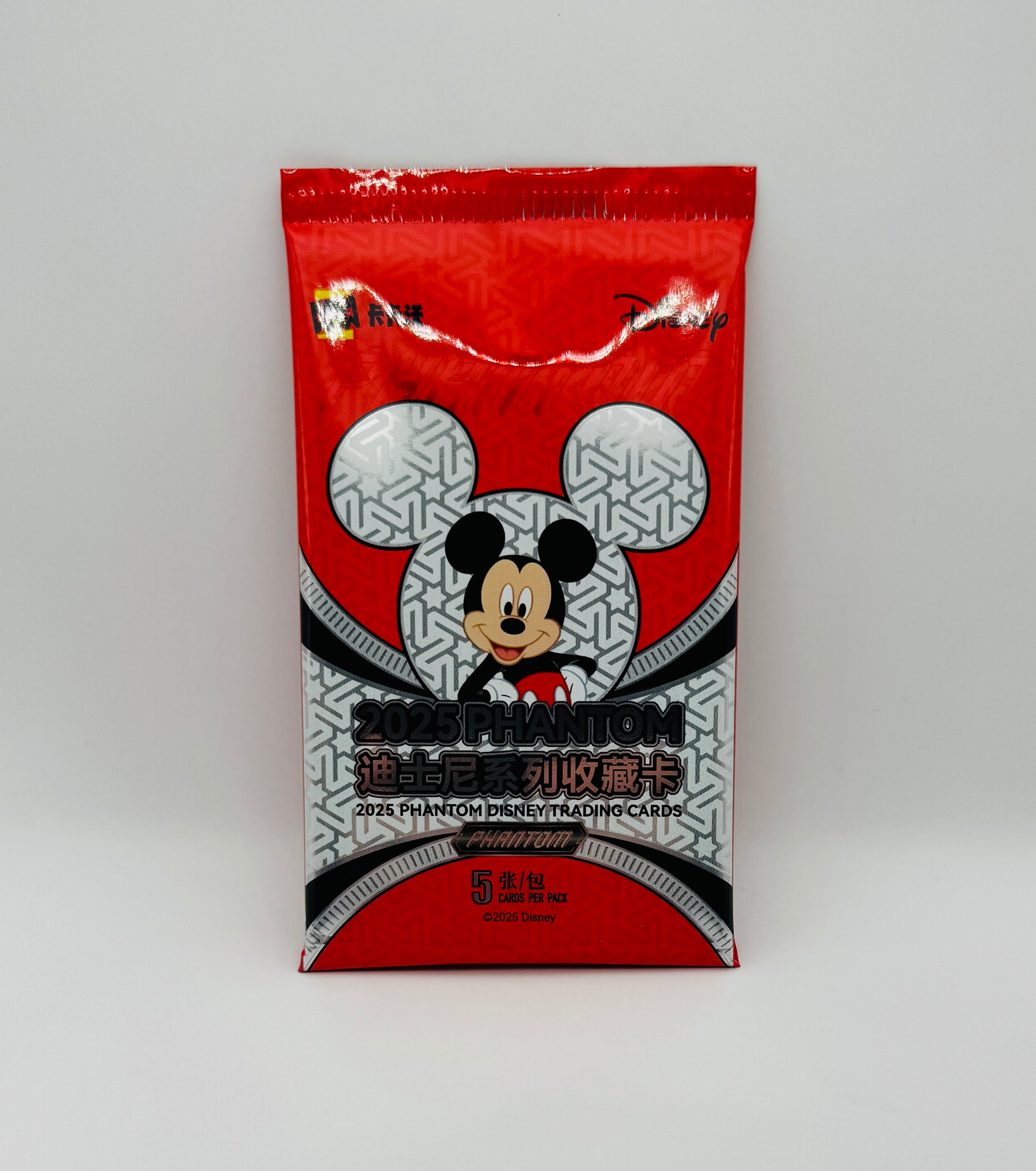 2025 Kakawow Phantom Disney Trading Cards - Single Hobby Pack
