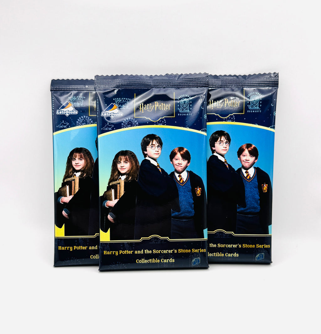 2026 Letogoods Harry Potter and the Sorcerer’s Stone Series Collectible Cards