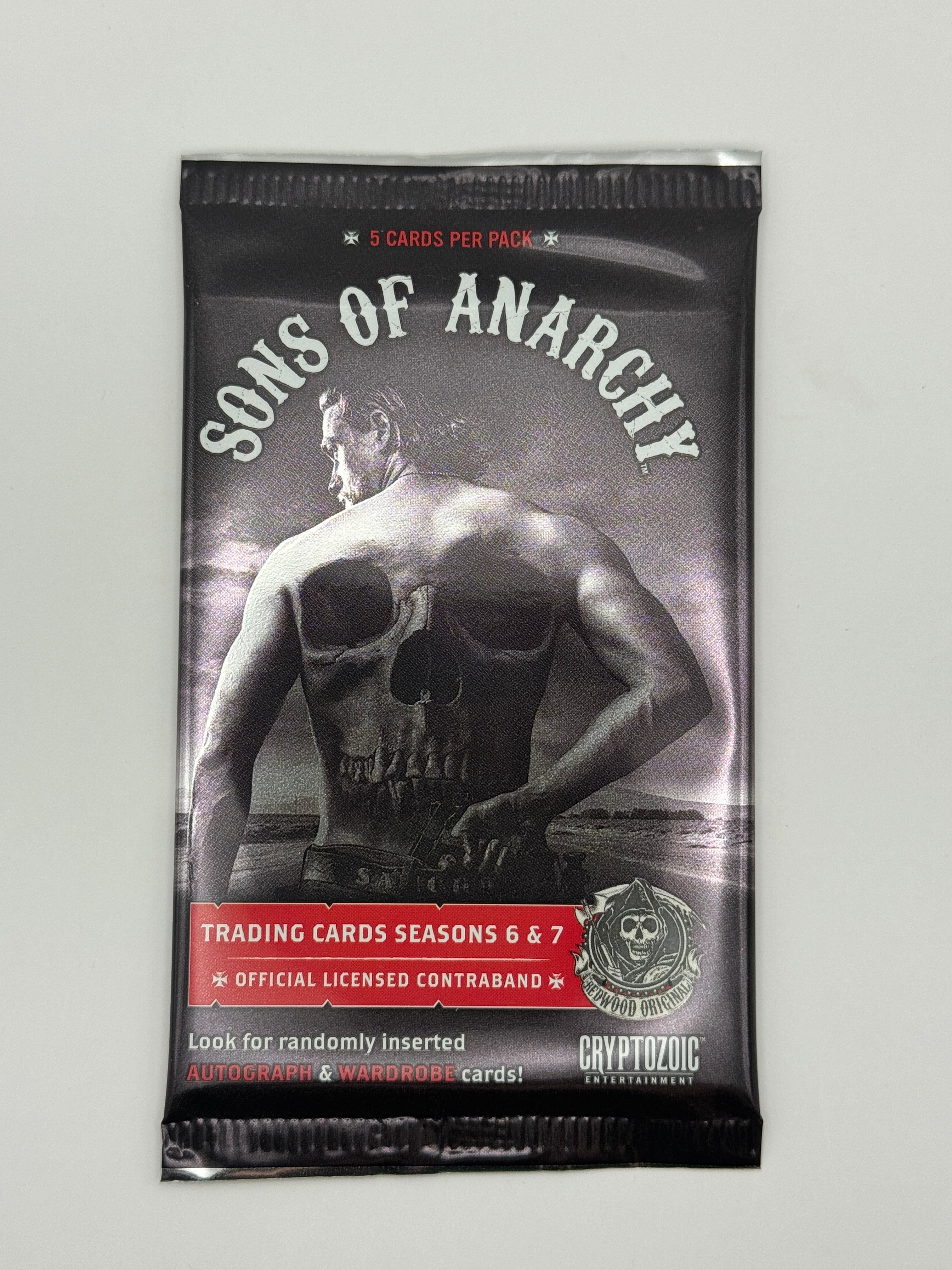 2015 Cryptozoic Sons of Anarchy Seasons 6 & 7 Trading Card - 3 Pack Bundle