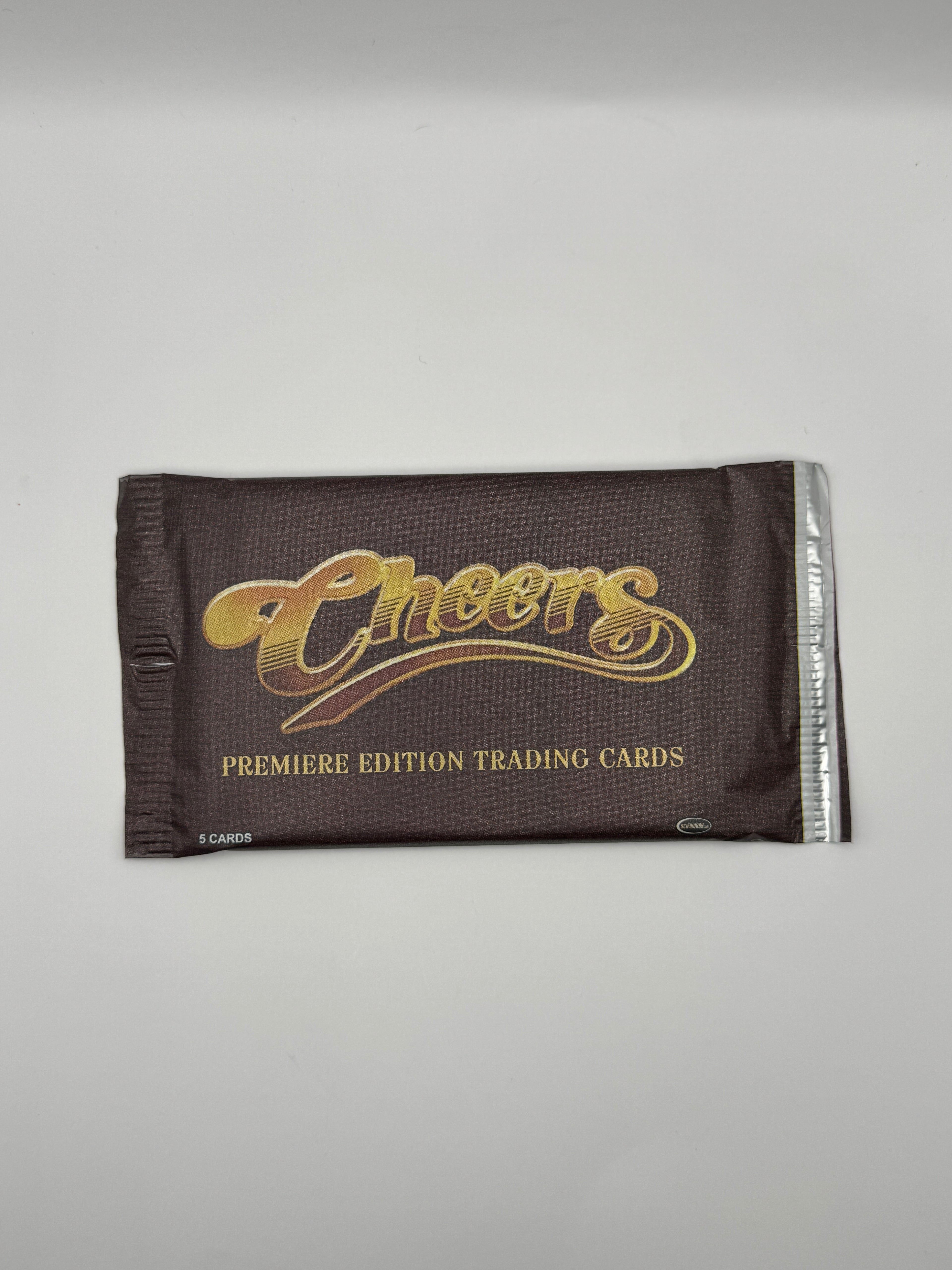 2025 Rittenhouse 2025 Cheers Premiere Edition Trading Cards - 3 Pack Bundle