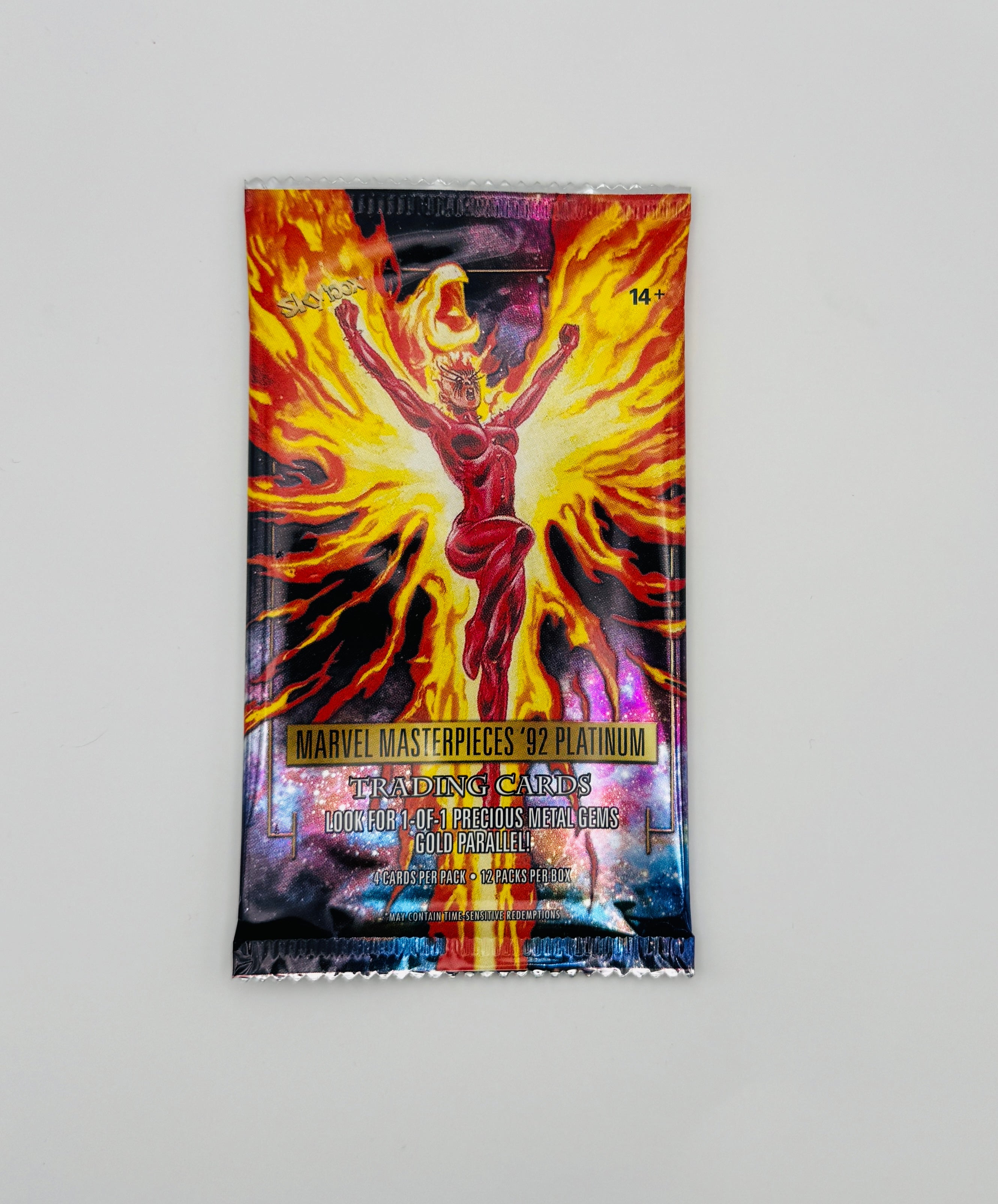 2024 Upper Deck Marvel Masterpieces '92 Platinum - Single Hobby Pack