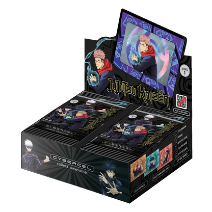 2023 Cybercel Jujutsu Kaisen (JJK) Series 1
