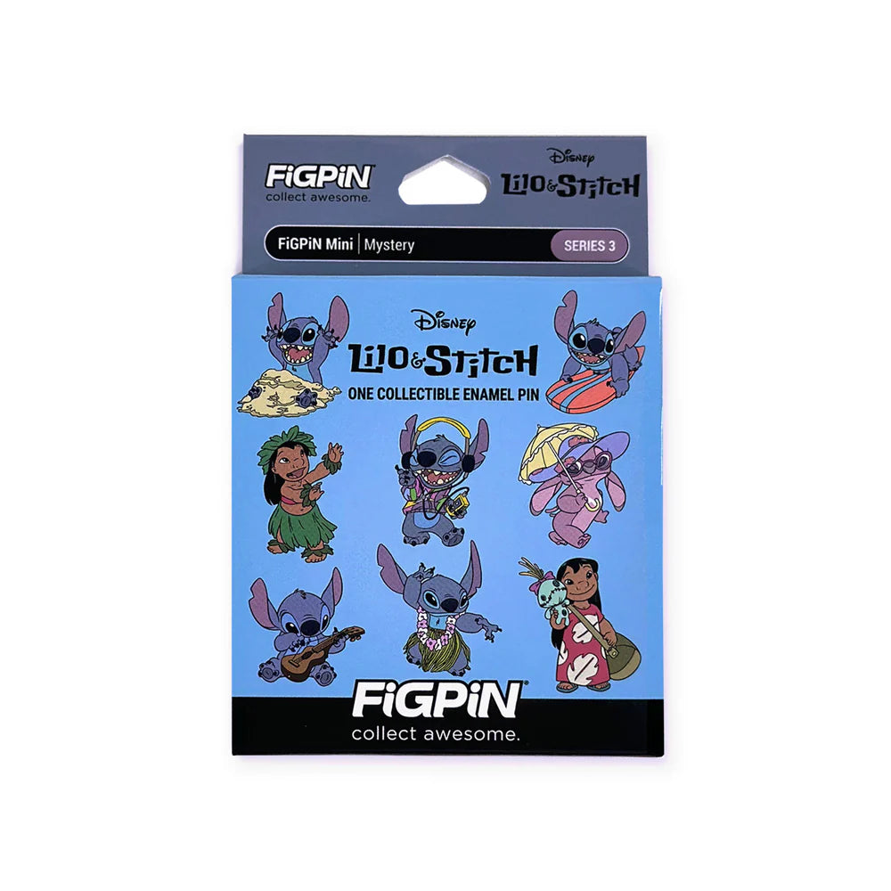 FiGPiN - Lilo & Stitch Series 3