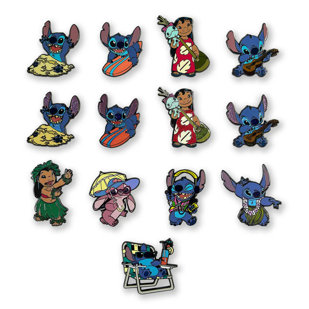 FiGPiN - Lilo & Stitch Series 3