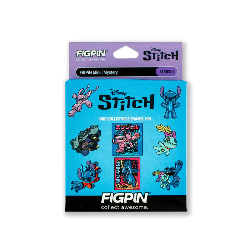FiGPiN - Lilo & Stitch Series 4