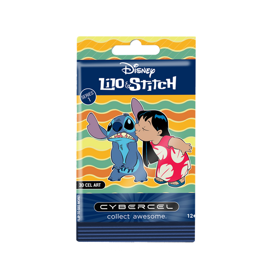 2024 CyberCel Lilo & Stitch Series 1 - Single Pack