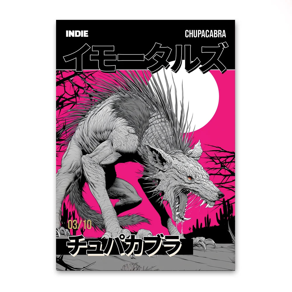 2026 INDIE Cryptid Anthology Trading Cards