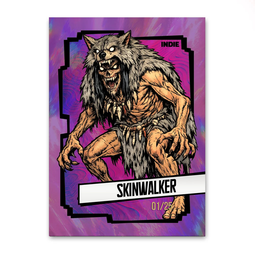 2026 INDIE Cryptid Anthology Trading Cards