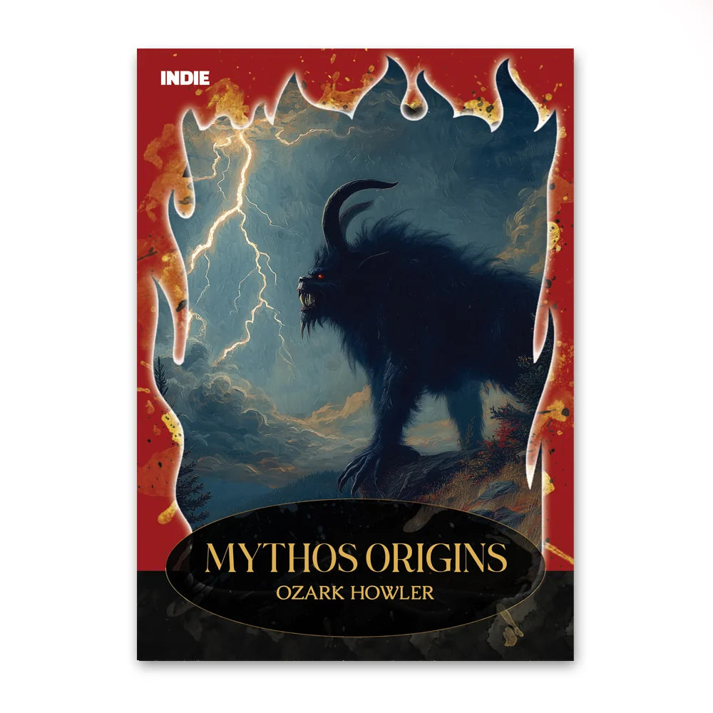 2026 INDIE Cryptid Anthology Trading Cards