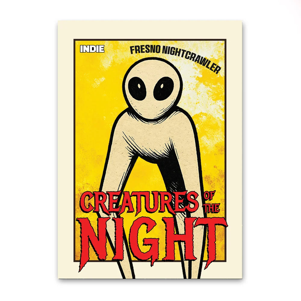2026 INDIE Cryptid Anthology Trading Cards