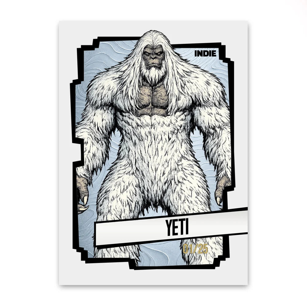 2026 INDIE Cryptid Anthology Trading Cards