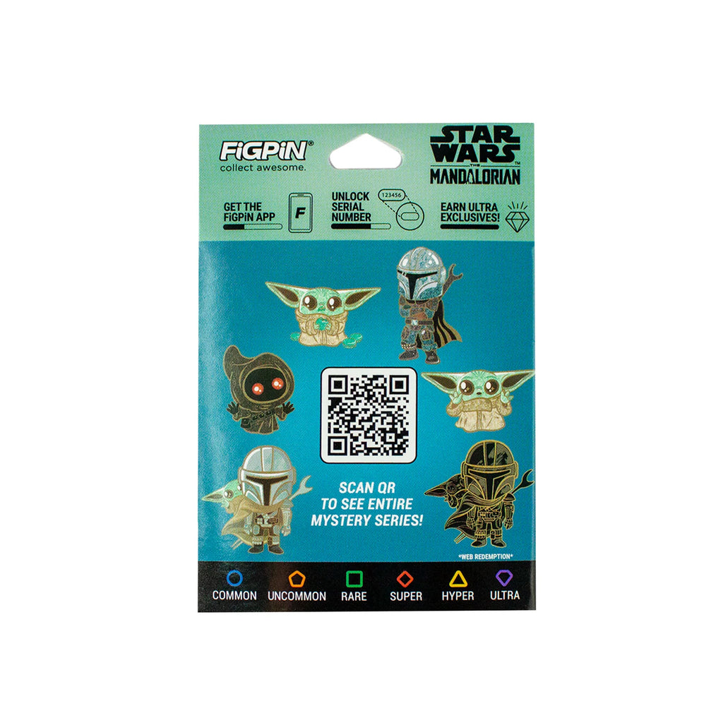 2026 FiGPiN The Mandalorian Series 1 Collectible Enamel Pin - Blind Bag