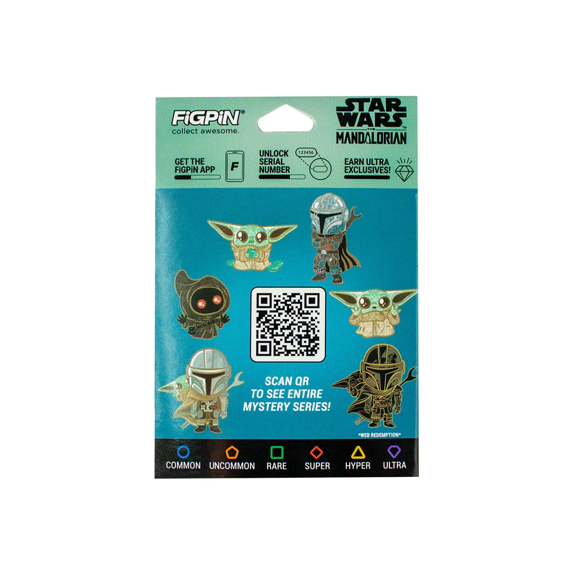 2026 FiGPiN The Mandalorian Series 1 Collectible Enamel Pin - Blind Bag
